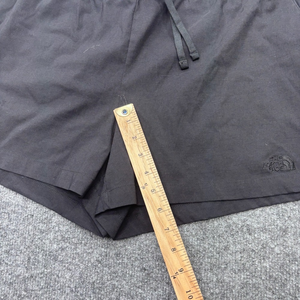 The North Face Aphrodite 2.0 Black Hiking Shorts Womens XL Regular 4 Inch Inseam - Picture 4 of 9